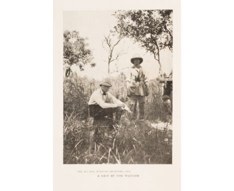 Africa.- Dickinson (Captain F. A.) Lake Victoria to Khartoum with rifle &amp; camera, first edition, introduction by Winston 