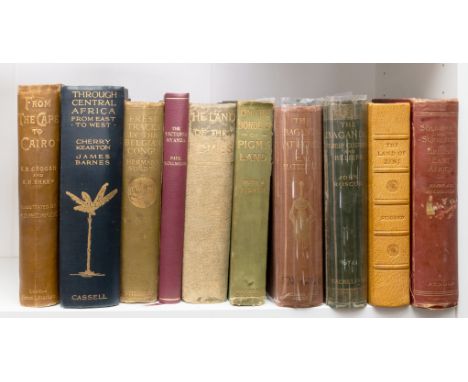 Africa.- Grogan (Ewart S.) &amp; Arthur H. Sharp. From the Cape to Cairo, first edition,&nbsp;half-title, portrait frontispie