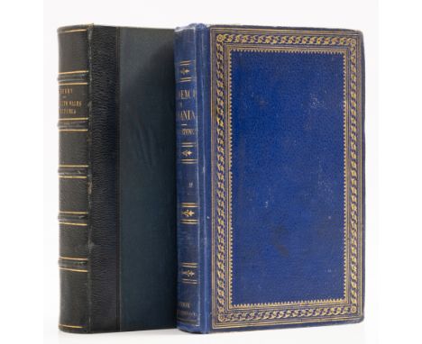 Australia.- Stoney (Capt. Henry Butler) A Residence in Tasmania, first English and first illustrated edition, , tinted lithog