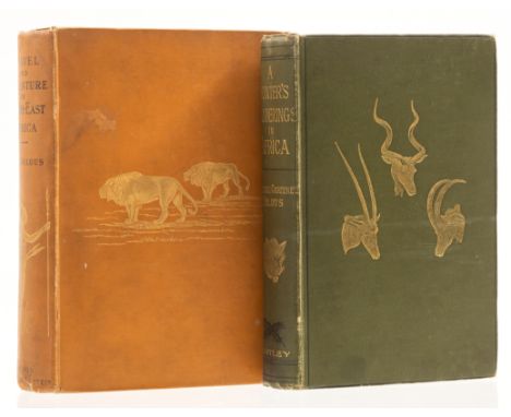 Africa.- Selous (Frederick Courteney) Travel and Adventure in South-East Africa, first edition,&nbsp;half-title, portrait fro