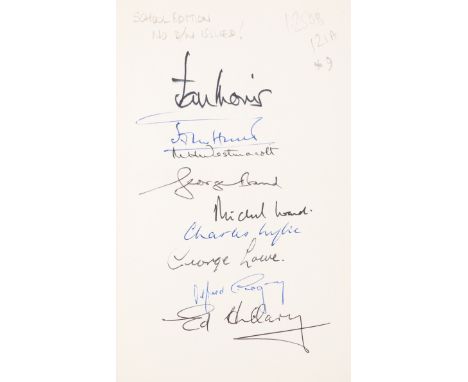Mountaineering.- Morris (James) Coronation Everest, signed by Edmund Hillary and other members of the Everest expedition, hal