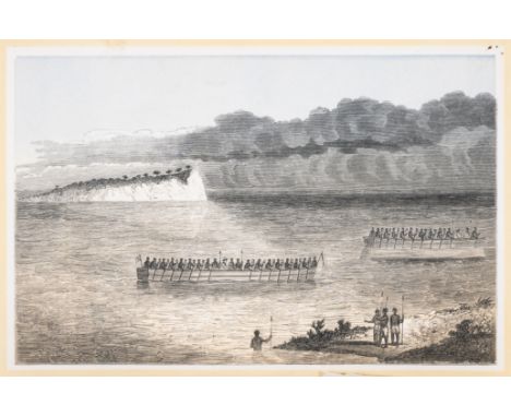 Africa.- Burton (Sir Richard Francis) The Lake Regions of Central Africa, first edition, second issue, half-titles, 12 chromo