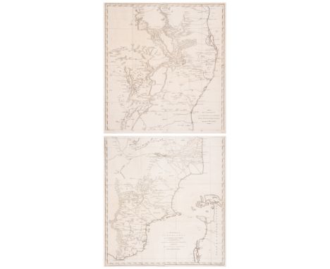India.- Call (John) The Countries of Coromandel from the Coleroon to Cape Comorin [with] The Carnatic from the Pennar to the 