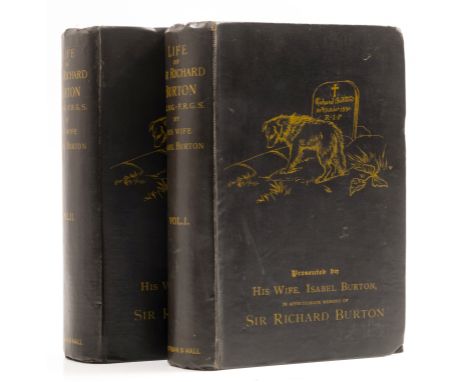 Middle East.- Burton (Lady Isabel) The Life of Captain Sir Richard F. Burton, 2 vol.. first edition,&nbsp;half-titles, portra