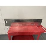 Tecan Barcode Scanner Rail