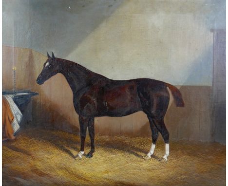AMENDED DESCRIPTION - PAINTED BY FATHER &amp; SON NOT ONLY THE FATHERJames Clark &amp; Son (British, 1812-1884 &amp; 1858-194