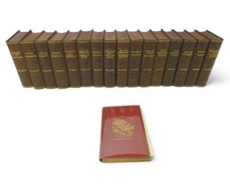 Charles Dickens: 'The Battle of Life', first edition, dated 1846, published Bradbury and Evans, together with a complete coll