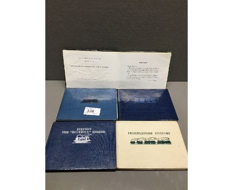 5 VOLUMES 3 ARE 1stEDITION REV W AWDRY THOMAS THE TANK ENGINE BOOKS