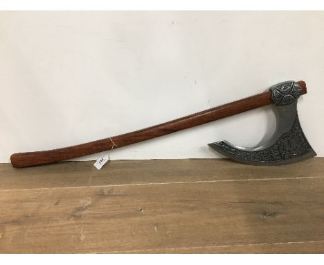 ORNAMENTAL CELTIC AXE