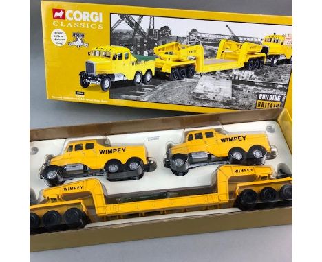 CORGI CLASSICS WIMPEY CONSTRUCTOR AND TRAILER, 17702, boxed