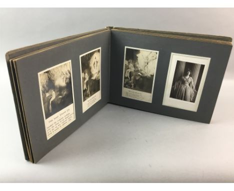 LOT OF ROTARY PHOTOS AND POSTCARDS, including wartime scenes, portraits and various subject matter contained within a photogr
