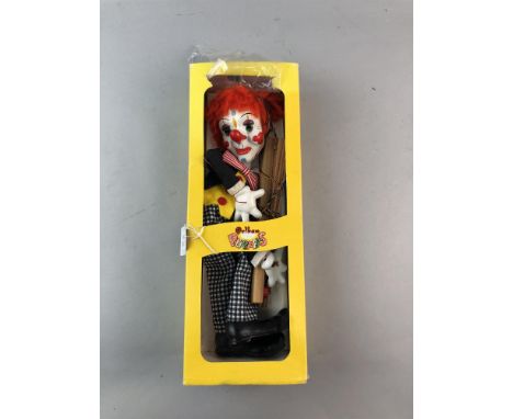 WALT DISNEY PELHAM PUPPET OF MINNIE MOUSE, along with another Pelham puppet (2)