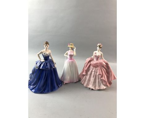 ROYAL DOULTON FIGURE OF BUTTERCUP, HN2309, along with a Royal Doulton figure of Ninette HN2379, a Royal Doulton figure of Hap