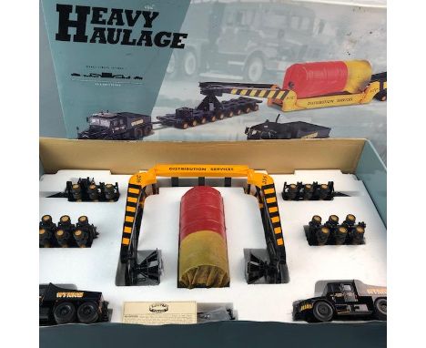 CORGI HEAVY HAULAGE WYNNS (GEC) CONTRACTOR, TRAILER, BOGIES AND CORE, 18003, boxed