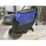 PACIFIC S-20 DISK WALK-BEHIND AUTO SCRUBBER (not holding charge)