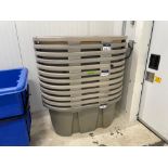 {Each} Behlen Country 100 Gallon Poly Round End Stock Tank