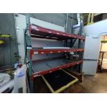 A Group of Teardrop Style Pallet Racking