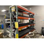 A Group of Teardrop Style Pallet Racking