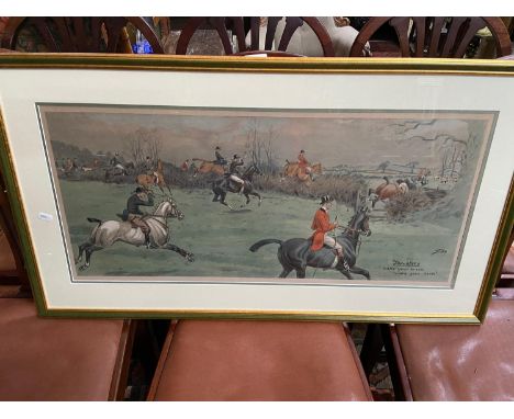 A large Snaffles print titled 'Thrusters' 