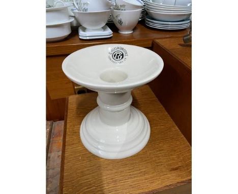 A Butcher's meat display stand produced by Mason's Ironstone. Showing makers print mark G. RUSHBROOKE Ltd. [20cm in height] 