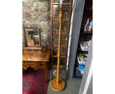 Antique standard lamp. 