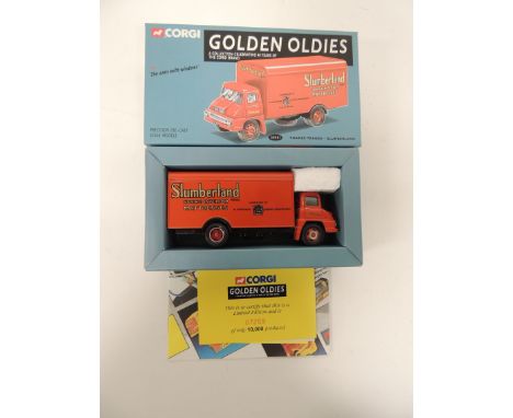 CORGI - Golden Oldies Thames Trader Slumberland limited edition, boxed with certificate ++mint/boxed