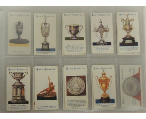 PATTREIOUEX - Sports Trophies (27/50); Cumming & Son - Famous Fighters (20) and Adolph - Subbuteo Famous Footballers second s