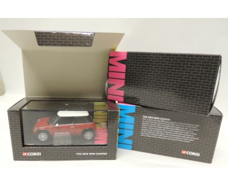 CORGI - CC86501 The New Mini Cooper, red, scale 1:36, boxed (3) ++mint/boxed