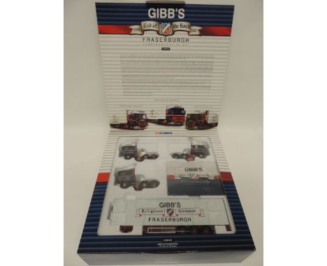 CORGI - 1:50 scale CC99125 Gibbs of Fraserburgh, The End of the Road 1896 - 2002, boxed limited edition set ++mint/boxed