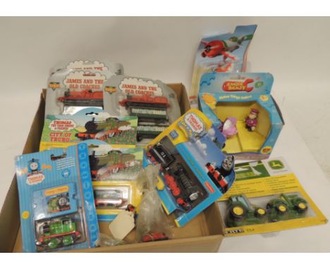 ERTL - Thomas The Tank Engine and Friends - five packs: City of Truro and James and the Old Coaches together with other simil