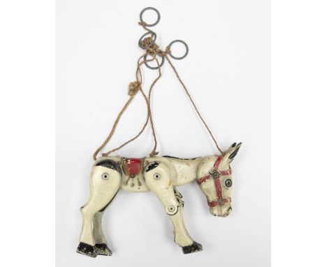 Muffin the Mule 1960s metal puppet