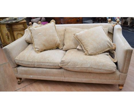 Two seater Parker Knoll drop sided sofa&nbsp;