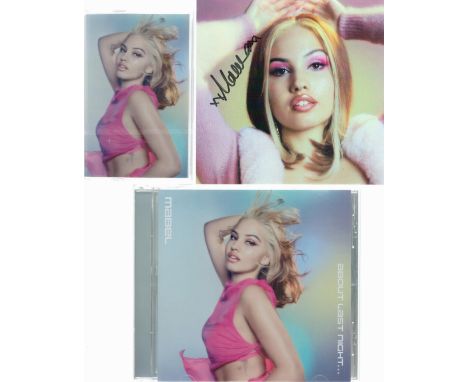 Mabel About Last Night CD signed and Cassette unsigned. In original casing sealed. Good condition. All autographs are genuine