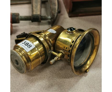 CARBIDE LAMP