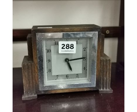 ART DECO MANTLE CLOCK
