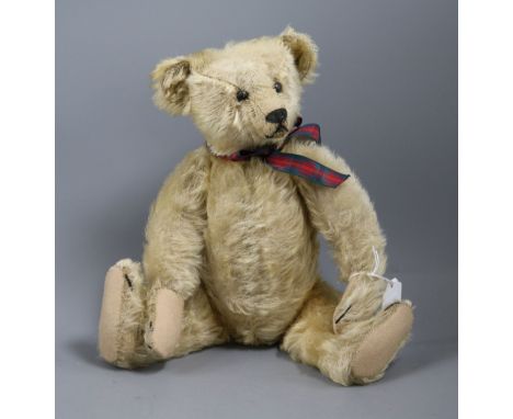 An early Steiff Teddy bear