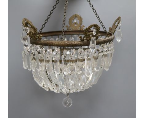 A bag chandelier Bag 20cm high