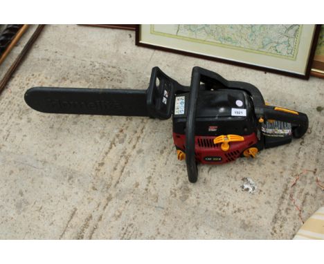 A HOMELITE ZIPSTART PETROL CHAINSAW 