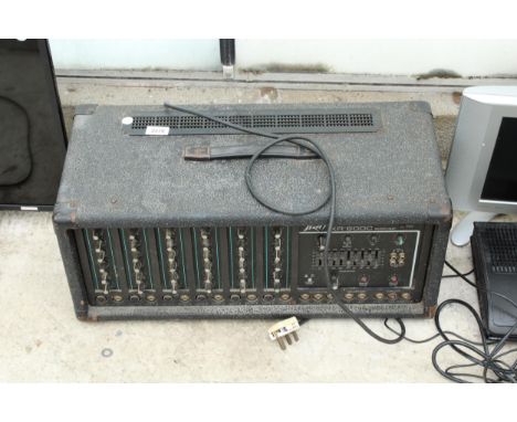 A PAVEY XR600C MIXER AMPLIFIER 