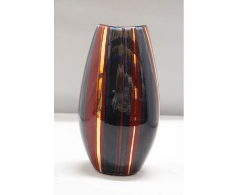 A POOLE POTTERY DECADENCE VASE APPROX 28 CM 