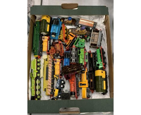 A RARE COLLECTION OF 28 'THOMAS THE TANK ENGINE' AND FRIENDS 