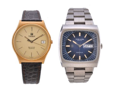 Favre-Leuba, Duomatic, ref. 1224, a stainless steel bracelet wristwatch, no. 36083, circa 1970, automatic movement, 21 jewels