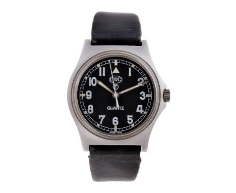 CWC, ref. W10/6645-99, a stainless steel military wristwatch, no. 5415317 780/04, Swiss quartz movement, 7 jewels, cal. ETA 9