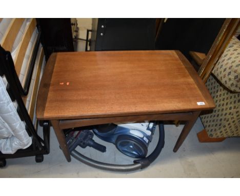 A vintage teak coffee table , stamped G plan, nice proportions, approx. 82 x 50cm, height 44cm