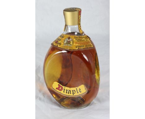 A 1970s bottle of Haig's Dimple Scotch Whisky 