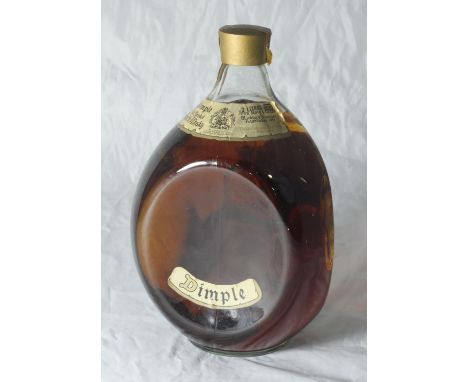 A large 2 Litre bottle of Dimple Scotch Whisky 