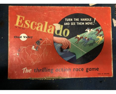 BOXED CHAD VALLEY ESCALADO GAME