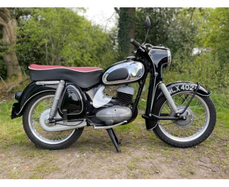The stylish DKW RT 200 VS in good overall condition being offered without Reserve. DKW were part of Auto Union and then taken