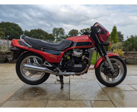 Classic 1980s 673cc Sports Tourer offered without Reserve. Released in 1983, the CX650 was a significant improvement on the C