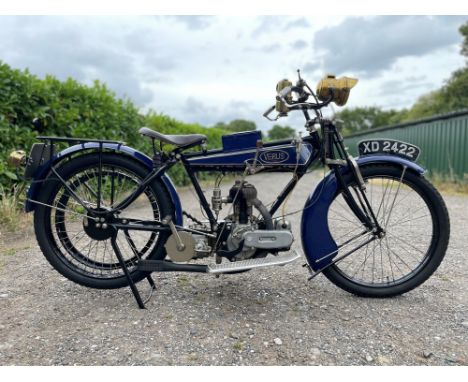 Rare Birmingham-built Verus 350cc Blackburne. Built in Birmingham between 1919 and 1926 as part of the Alfred Wiseman company